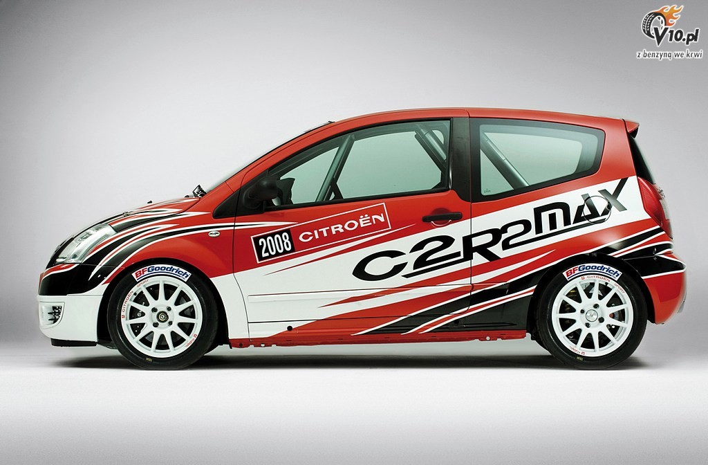 Citroen C2 R2 (2006) - Racing Cars