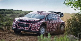 Citroen bezawaryjny w pierwszych testach C3 WRC (+wideo)