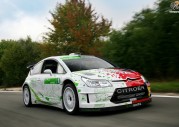 Citroen C4 WRC w liczbach