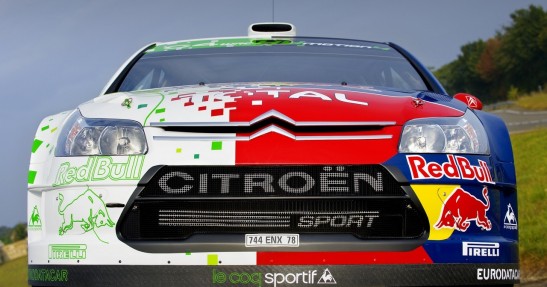 Citroen C4 WRC HYmotion4