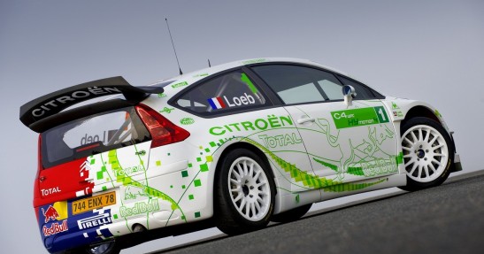 Citroen C4 WRC HYmotion4