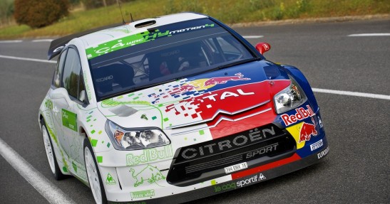 Citroen C4 WRC HYmotion4