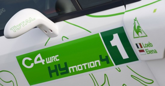 Citroen C4 WRC HYmotion4