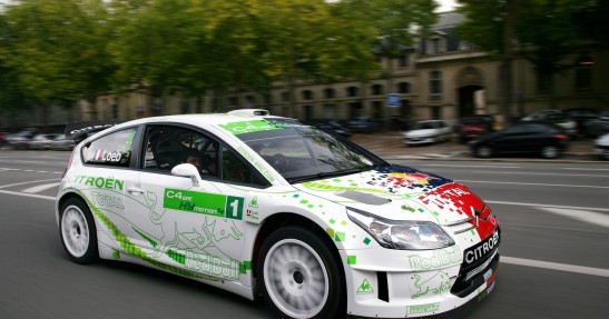 Citroen C4 WRC HYmotion4