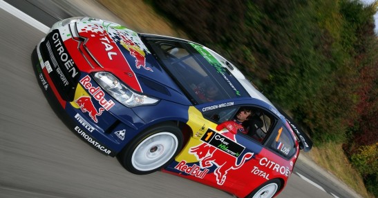 Citroen C4 WRC HYmotion4