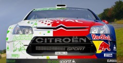 Citroen C4 WRC HYmotion4