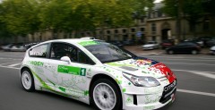Citroen C4 WRC HYmotion4