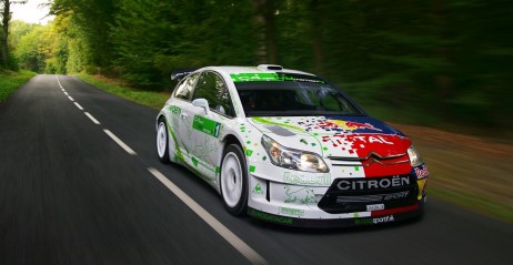 Grzyb w Citroenie C4 WRC!