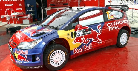 Citroen Red Bull