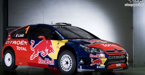 Citroen Red Bull