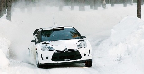 WRC, Rajd Szwecji: Solberg i Raikkonen w Citroenach DS3 WRC!