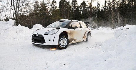 Nowy klip z testw Citroena DS3 WRC