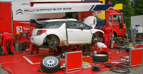 Citroen nie jest pewny formy DS3 WRC