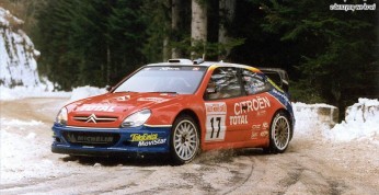 Kris Meeke pojedzie Xsarą WRC