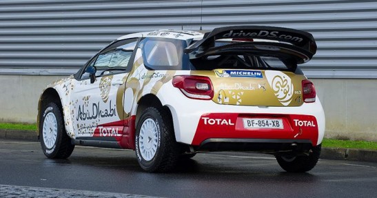 Citroen DS3 WRC
