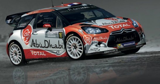 Nowe malowanie Citroena