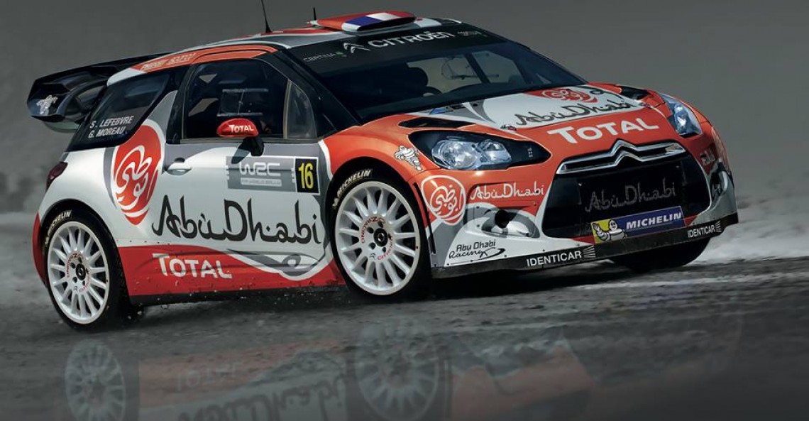 Nowe malowanie Citroena