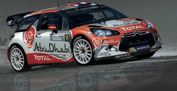 Nowe malowanie Citroena na sezon 2016 (+wideo)