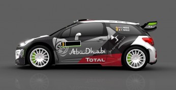 Citroen w zupełnie nowym malowaniu