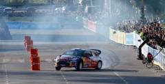 Wideo: Loeb popisywa si na Citroen Road Show w Buenos Aires