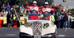 Wideo: Loeb popisywa si na Citroen Road Show w Buenos Aires