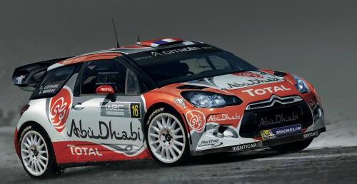 Nowe malowanie Citroena