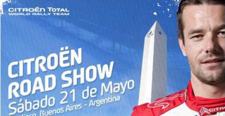 Wideo: Loeb popisywa si na Citroen Road Show w Buenos Aires