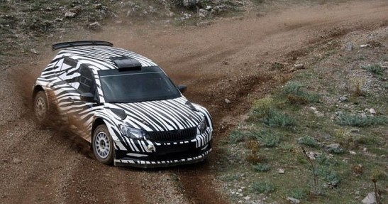 Skoda Fabia R5