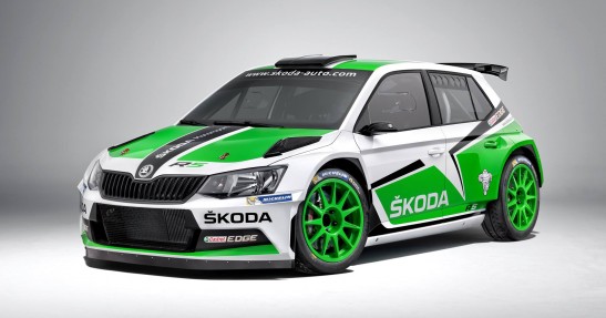 Skoda Fabia R5