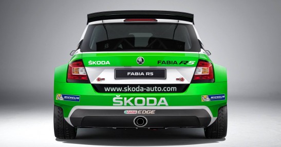 Skoda Fabia R5