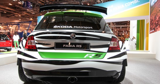 Skoda Fabia R5