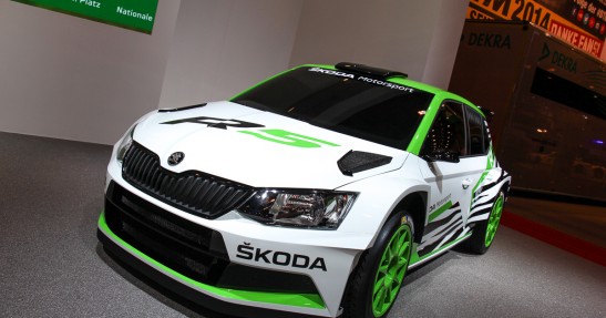 Skoda Fabia R5
