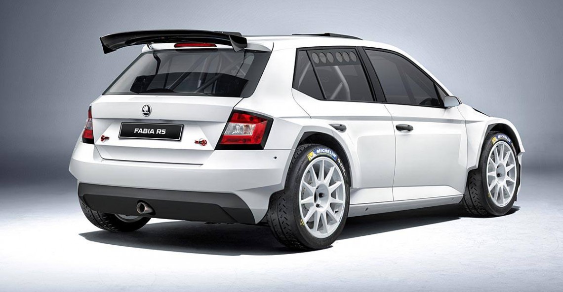 Skoda Fabia R5