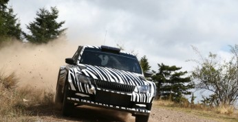 Skoda testuje Fabię R5 w Portugalii