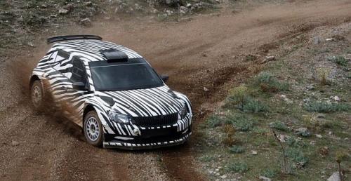 Skoda Fabia R5