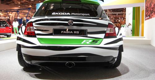 Skoda Fabia R5