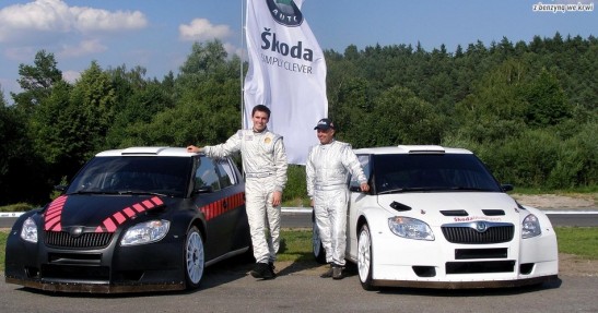 Skoda Fabia S2000 - testy