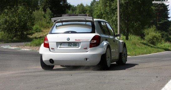 skoda fabia s2000