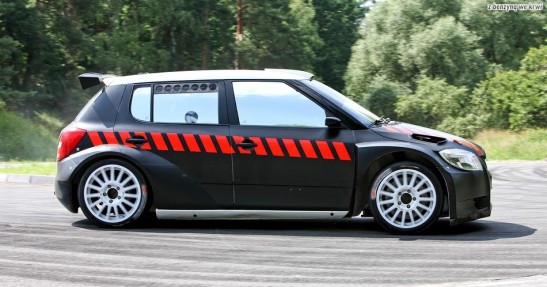 skoda fabia s2000