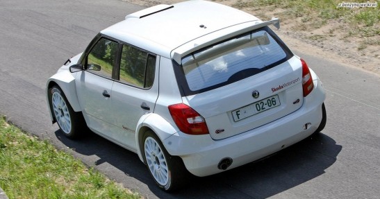 skoda fabia s2000