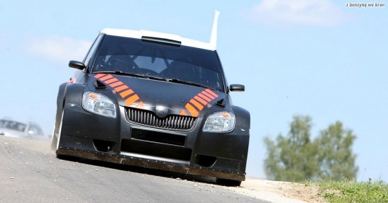skoda fabia s2000