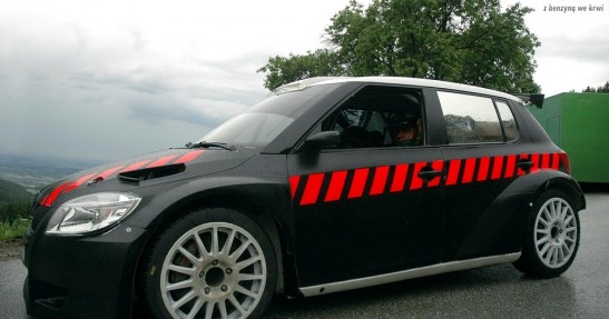 skoda fabia s2000