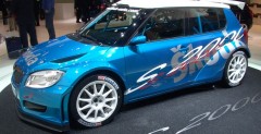 Skoda Fabia S2000