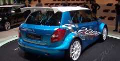 Skoda Fabia S2000