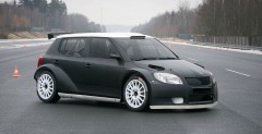 Skoda Fabia S2000
