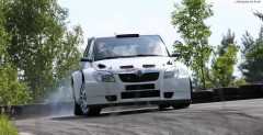 Skoda Fabia S2000 na testach