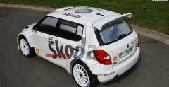 Skoda Fabia S2000