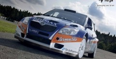 Pavel Valousek Skoda Fabia S2000 Rajd Barum