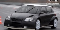 Tak jedzi Skoda Fabia S2000...