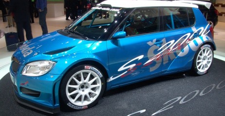 Skoda Fabia S2000